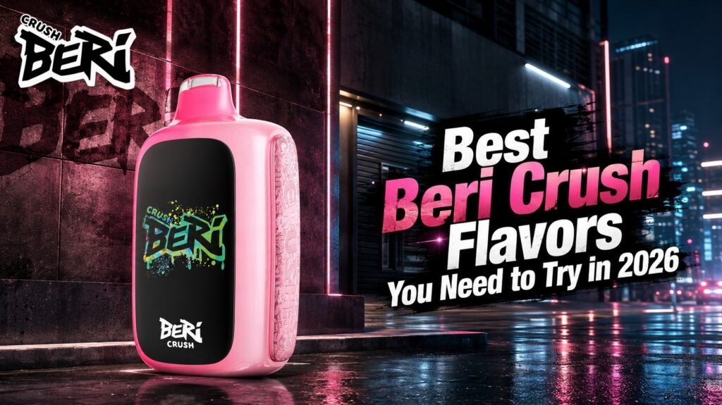 Beri Crush Flavors