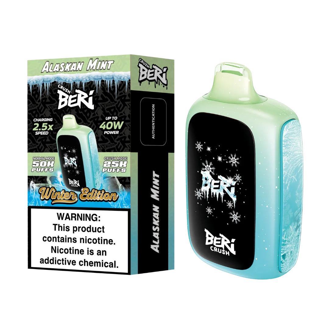 Alaskan Mint Beri Crush 50K