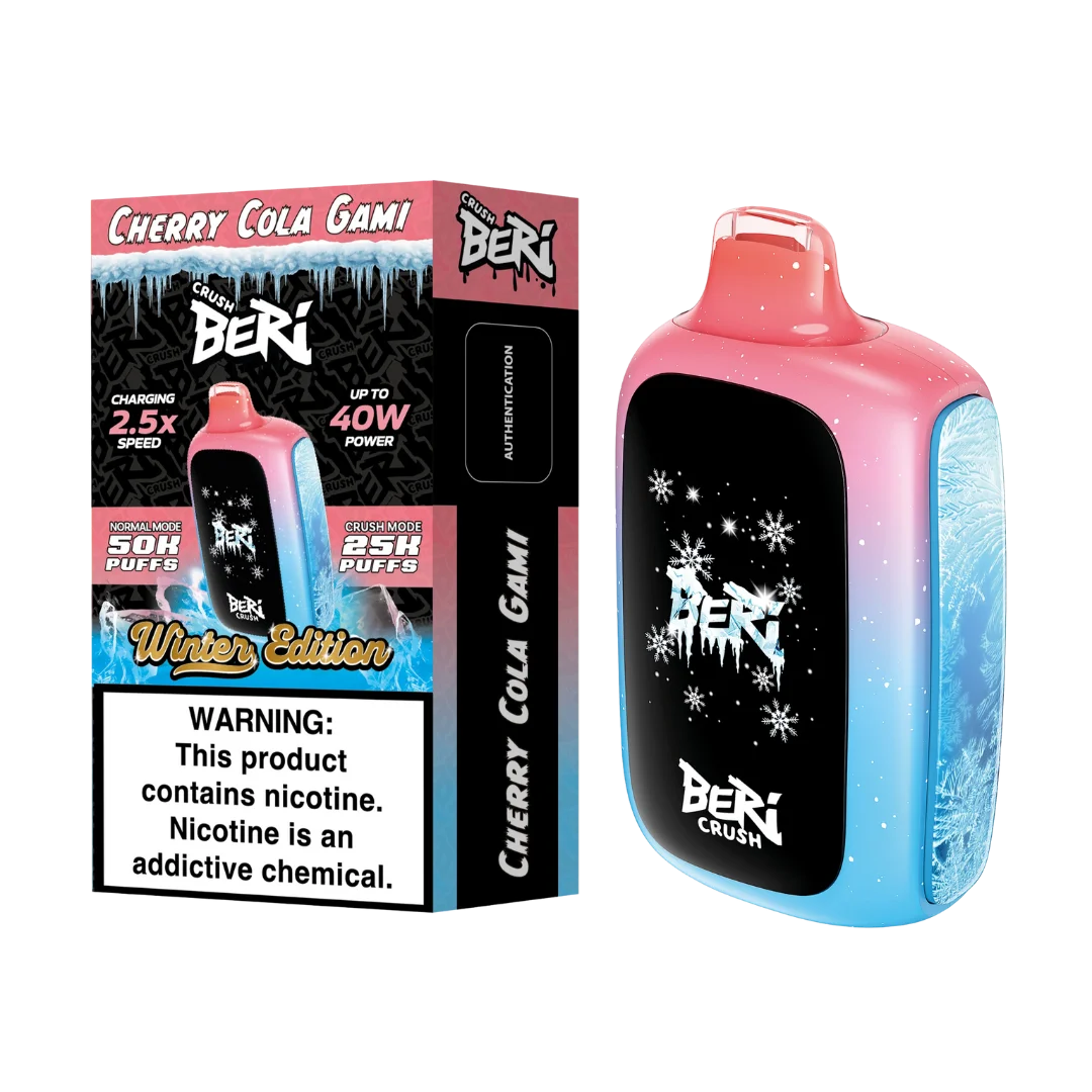 Cherry Cola Gami Beri Crush 50k