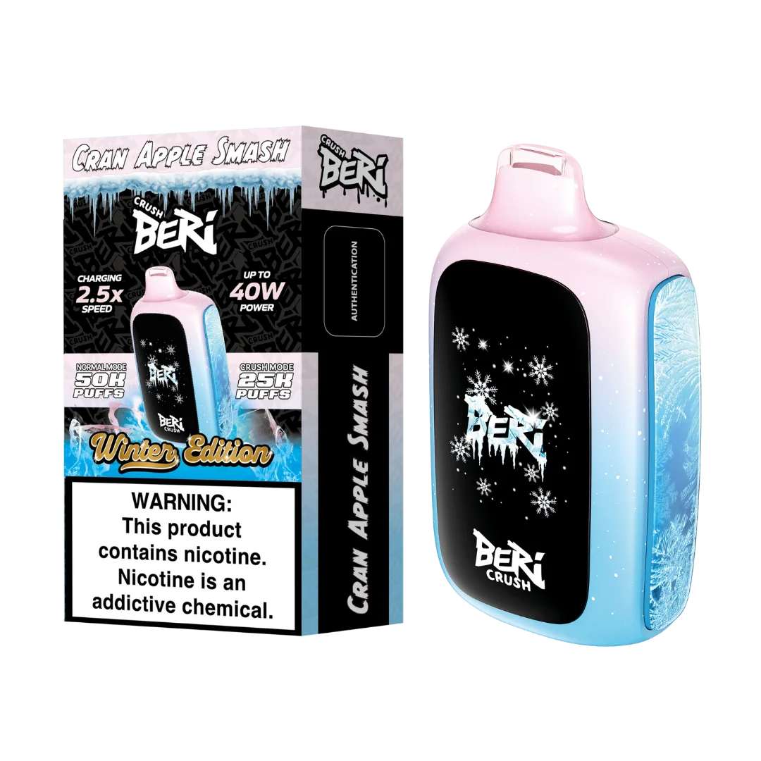Cran Apple Smash Beri Crush 50K