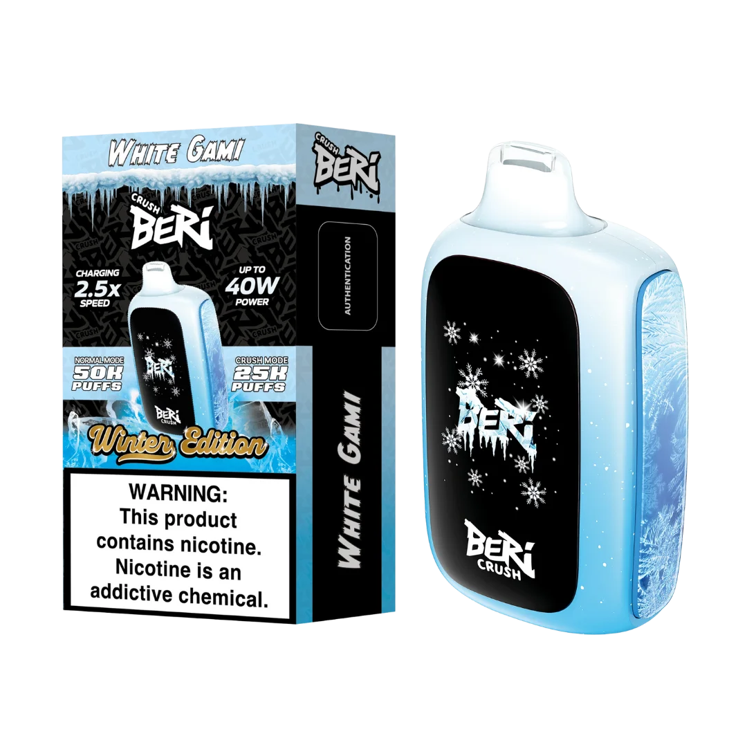 White Gami Beri Crush 50K