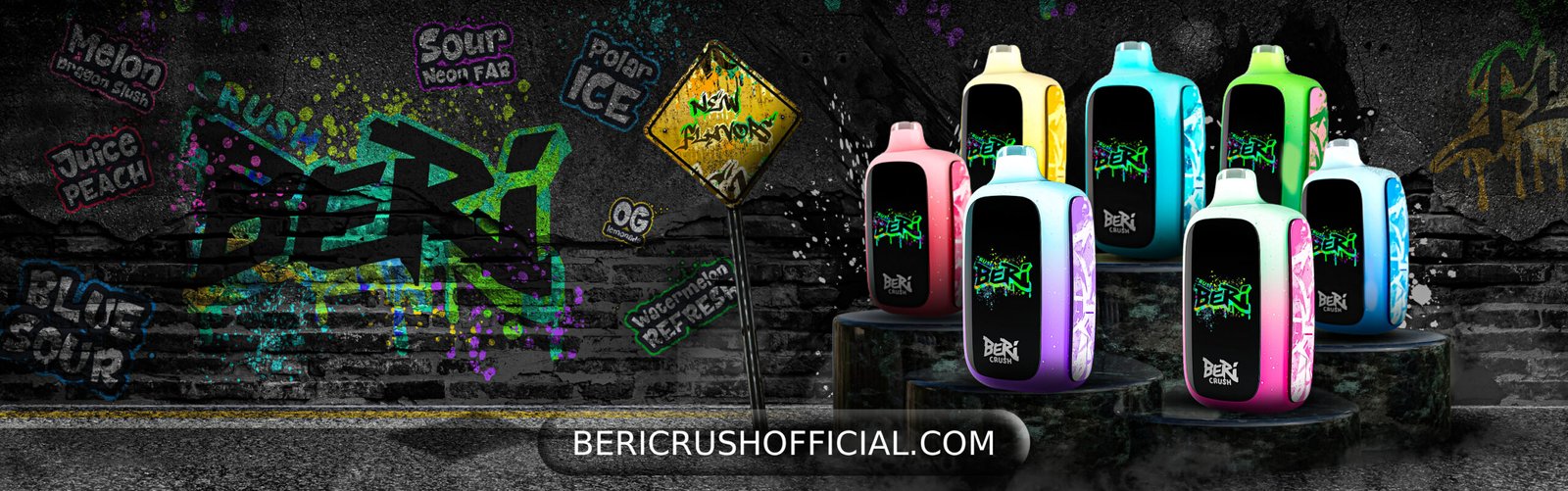 Beri Crush vape