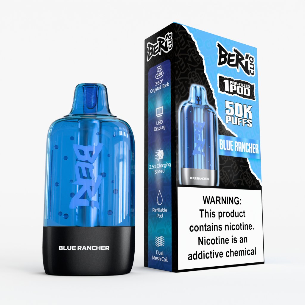 Blue Rancher BERI CLIQ 50k Disposable Pod