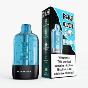 Blue Razz Ice BERI CLIQ 50k Disposable Pod