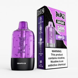 Grape Ice BERI CLIQ 50k Disposable Pod