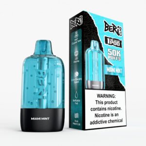 Miami Mint BERI CLIQ 50k Disposable Pod