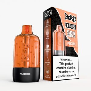 Peach Ice BERI CLIQ 50k Disposable Pod