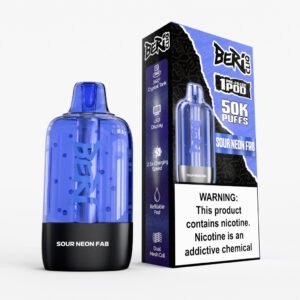 Sour Neon Fab BERI CLIQ 50k Disposable Pod