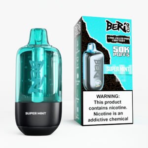 Super Mint BERI CLIQ 50k Disposable Kit