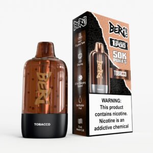 Tobacco BERI CLIQ 50k Disposable Pod