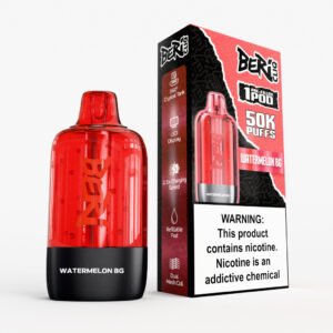 Watermelon BG BERI CLIQ 50k Disposable Pod
