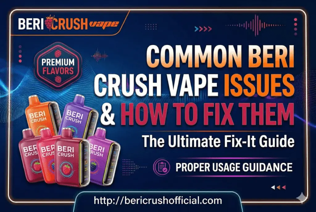 Beri Crush Vape