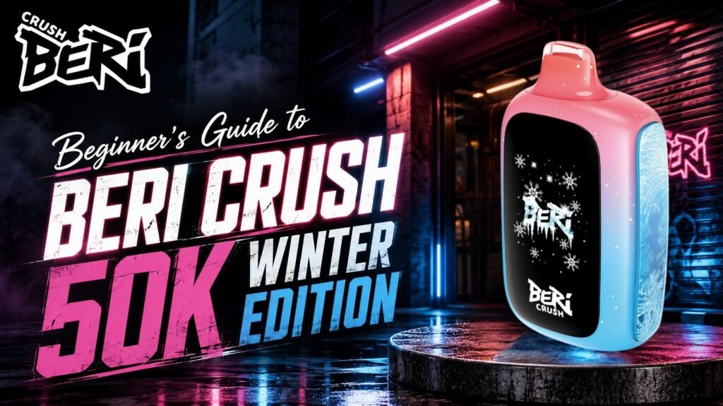 BERI CRUSH 50K WINTER EDITION