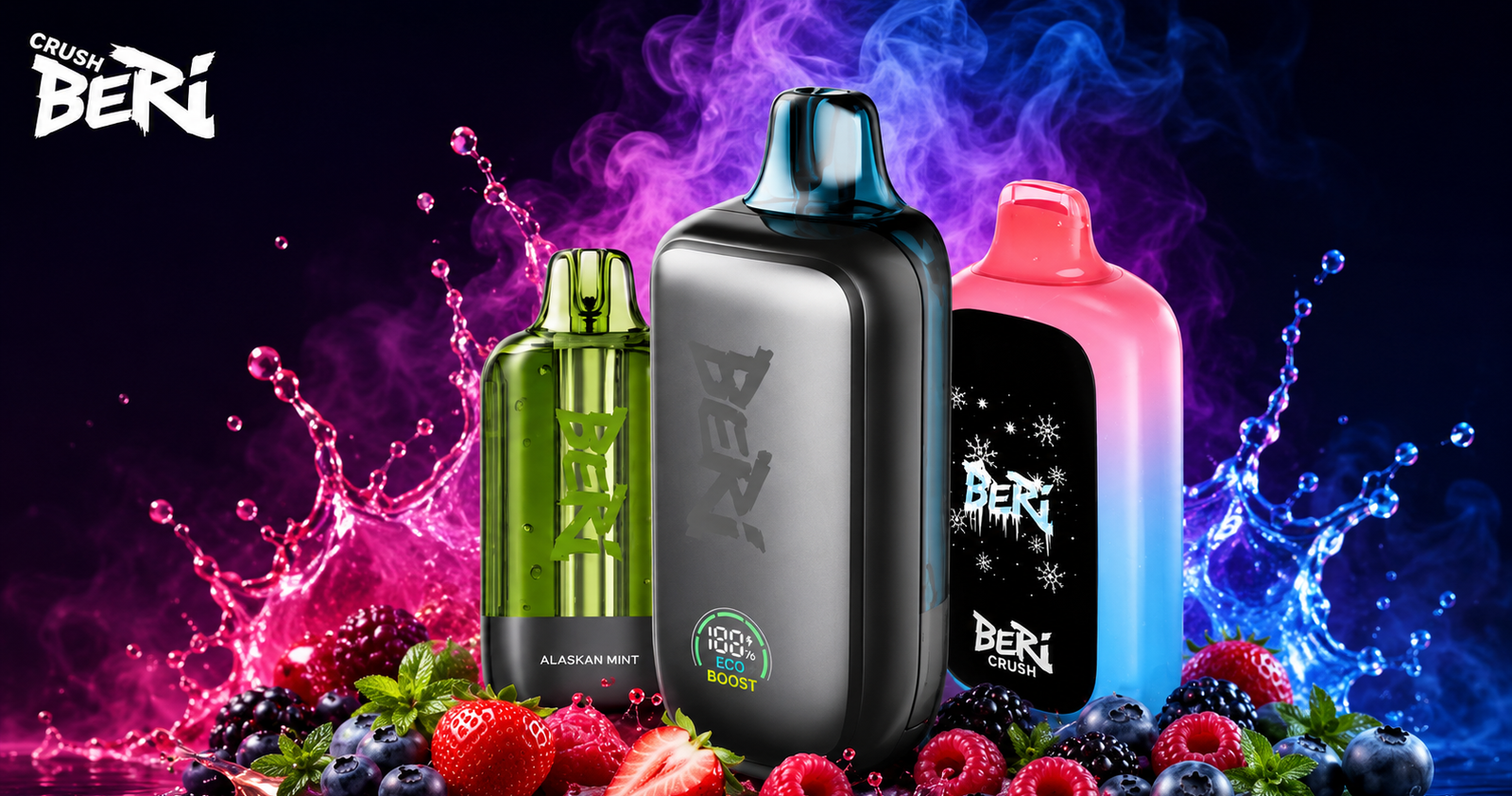 Beri Crush Vape Flavors