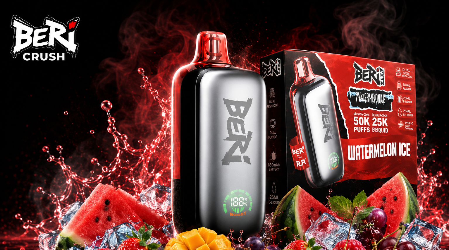 Beri Crush Vape Flavors
