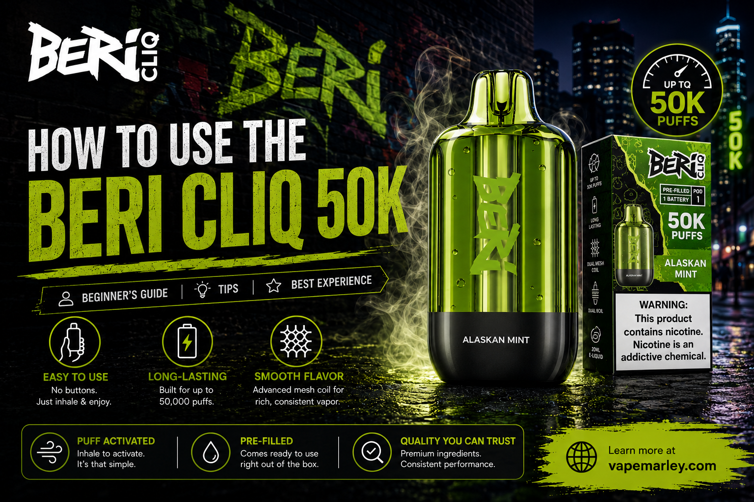 Beri Cliq 50K