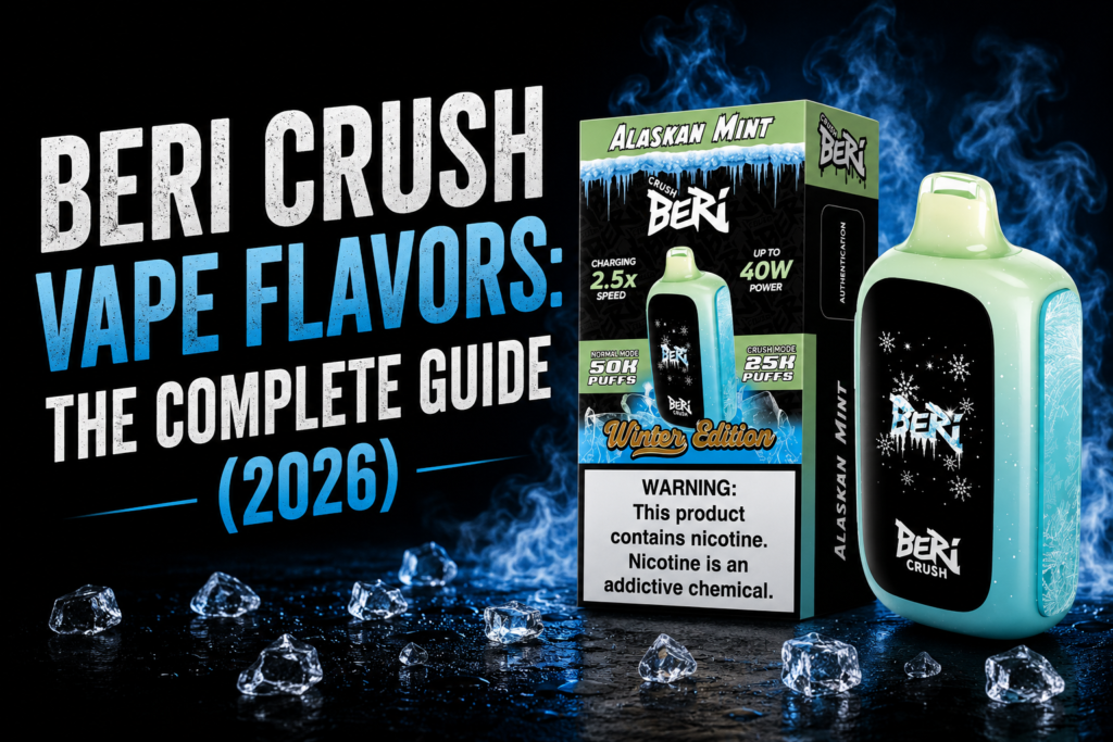 Beri Crush Vape Flavors