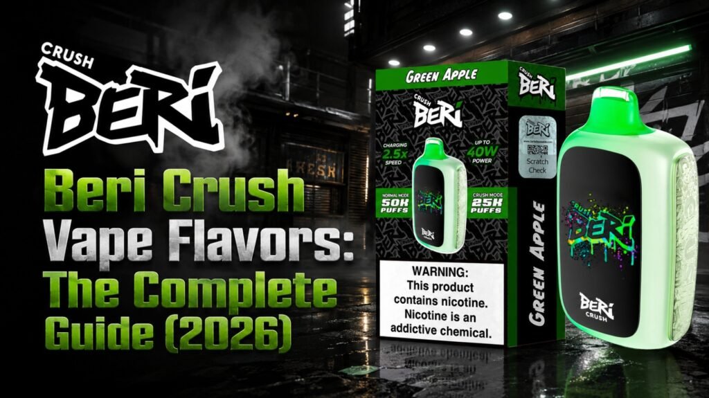 Beri Crush Vape Flavors