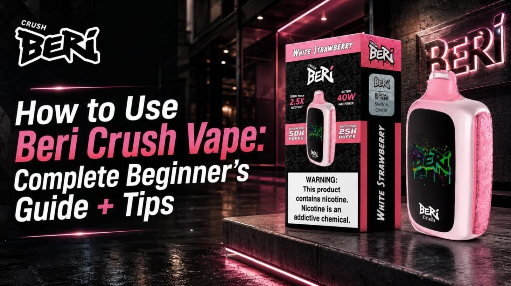 Beri Crush Vape
