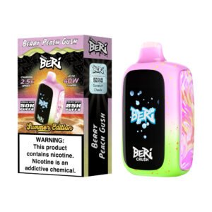 Berry Peach Gush Beri Crush 50K Puffs Disposable Vape