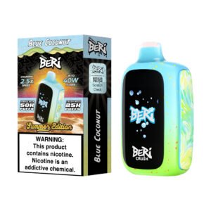 Blue Coconut Beri Crush 50K Puffs Disposable Vape