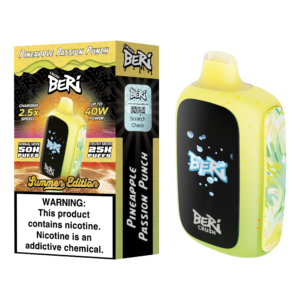 Pineapple Passion Punch Beri Crush