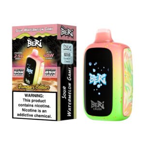 Sour Watermelon Gami Beri Crush 50K Puffs Disposable Vape
