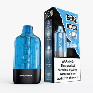 Blue Coconut BERI CLIQ 50k Disposable Pod