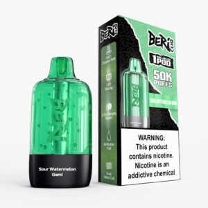 Sour Watermelon Gami BERI CLIQ 50k Disposable Pod