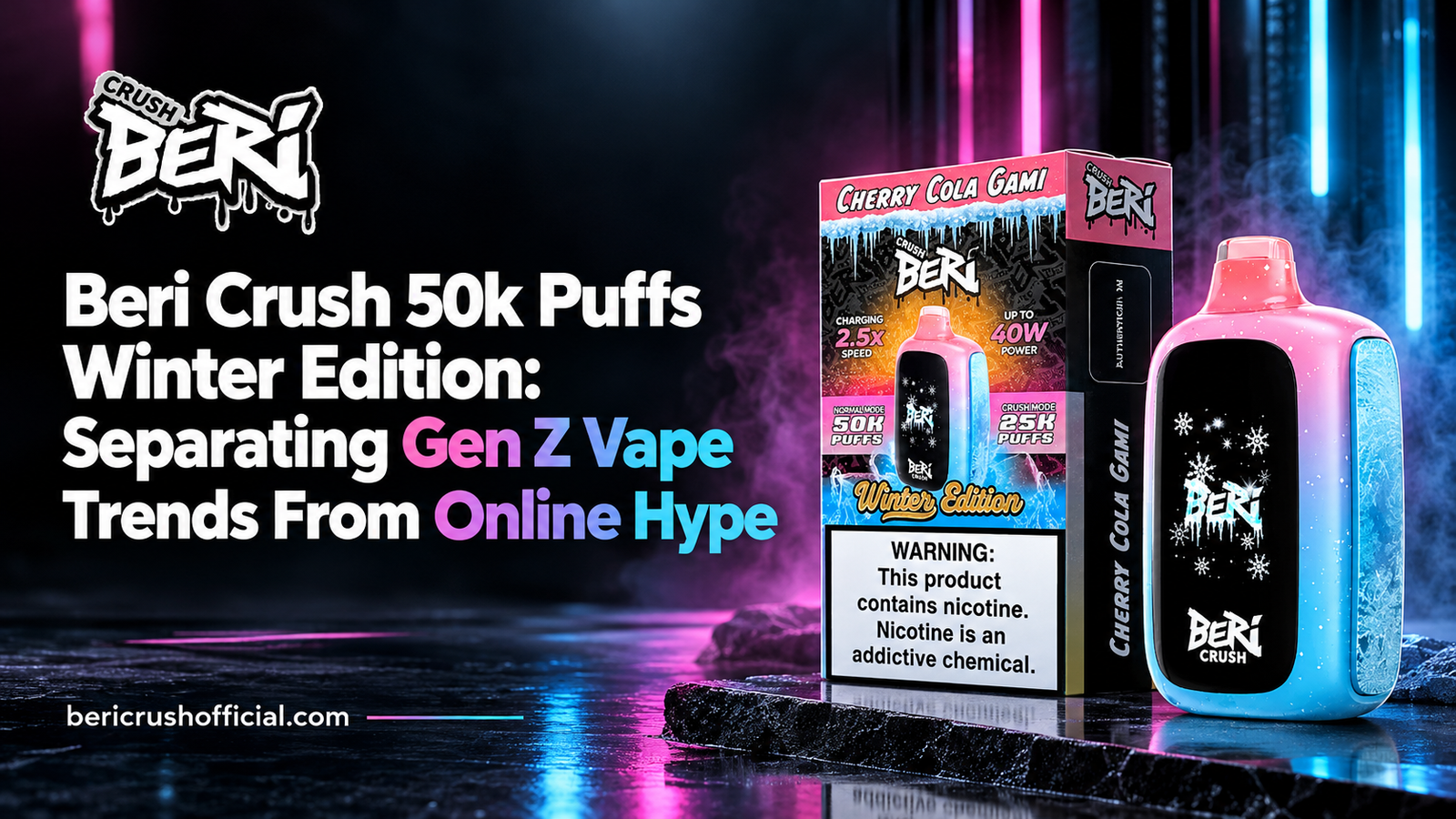 Beri Crush 50K